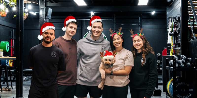 All Habitat Gym coaches smiling for a photo in Prestons